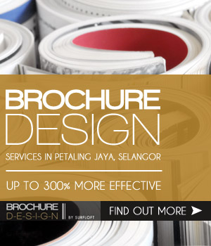 Brochure design malaysia